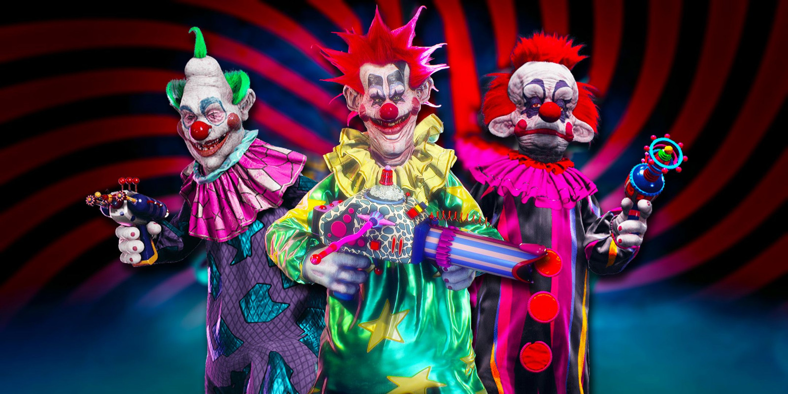 Игра Killer Klowns from Outer Space (PS5)