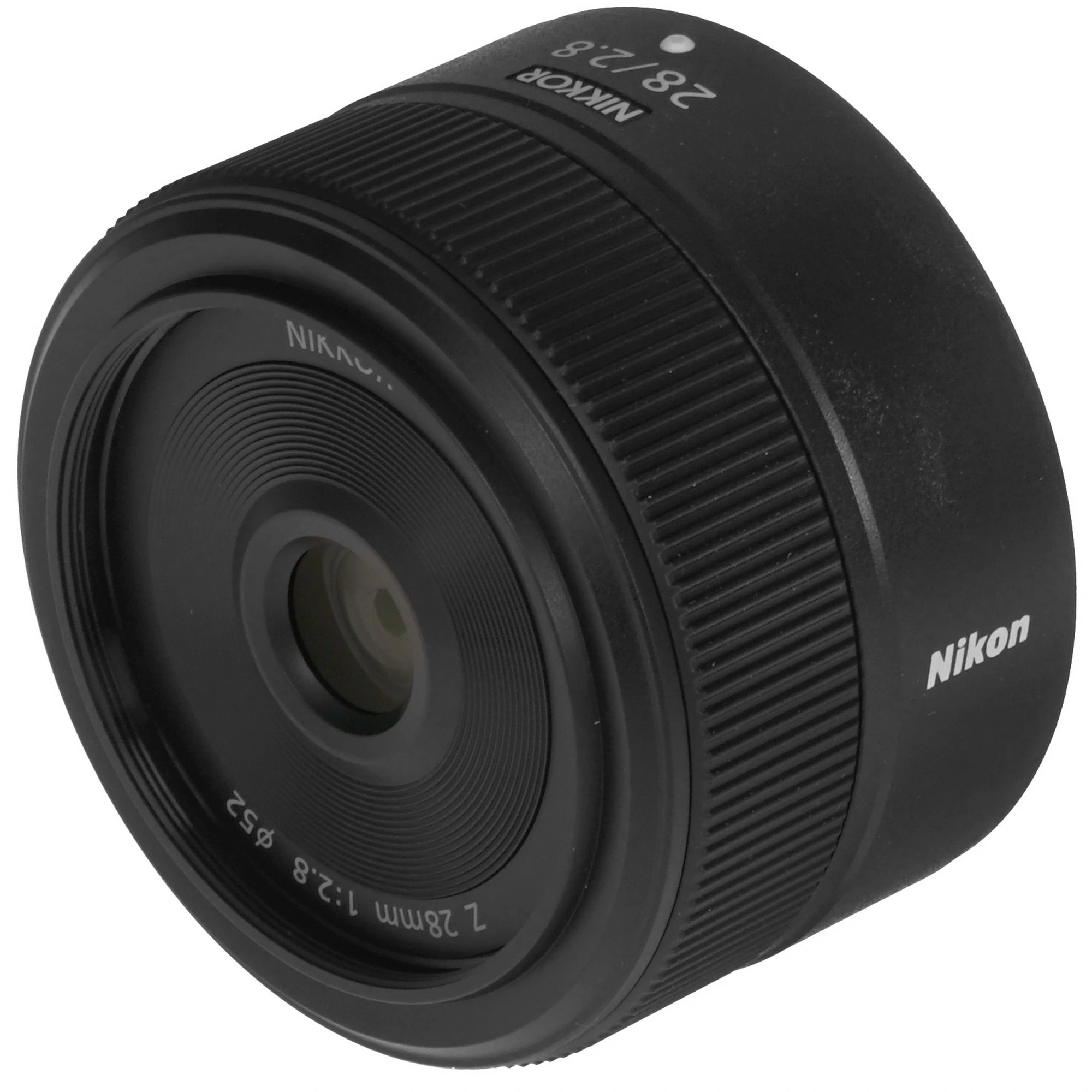 Фотообъектив Nikon NIKKOR Z 28mm f/2.8 черный