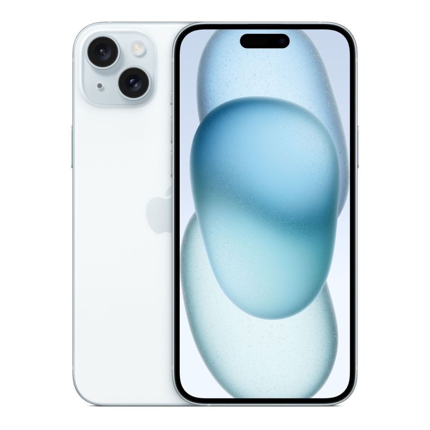Смартфон Apple iPhone 15 DualSim 512 ГБ (Голубой | Blue) Смартфон Apple iPhone 15 DualSim 512 ГБ (Голубой | Blue)