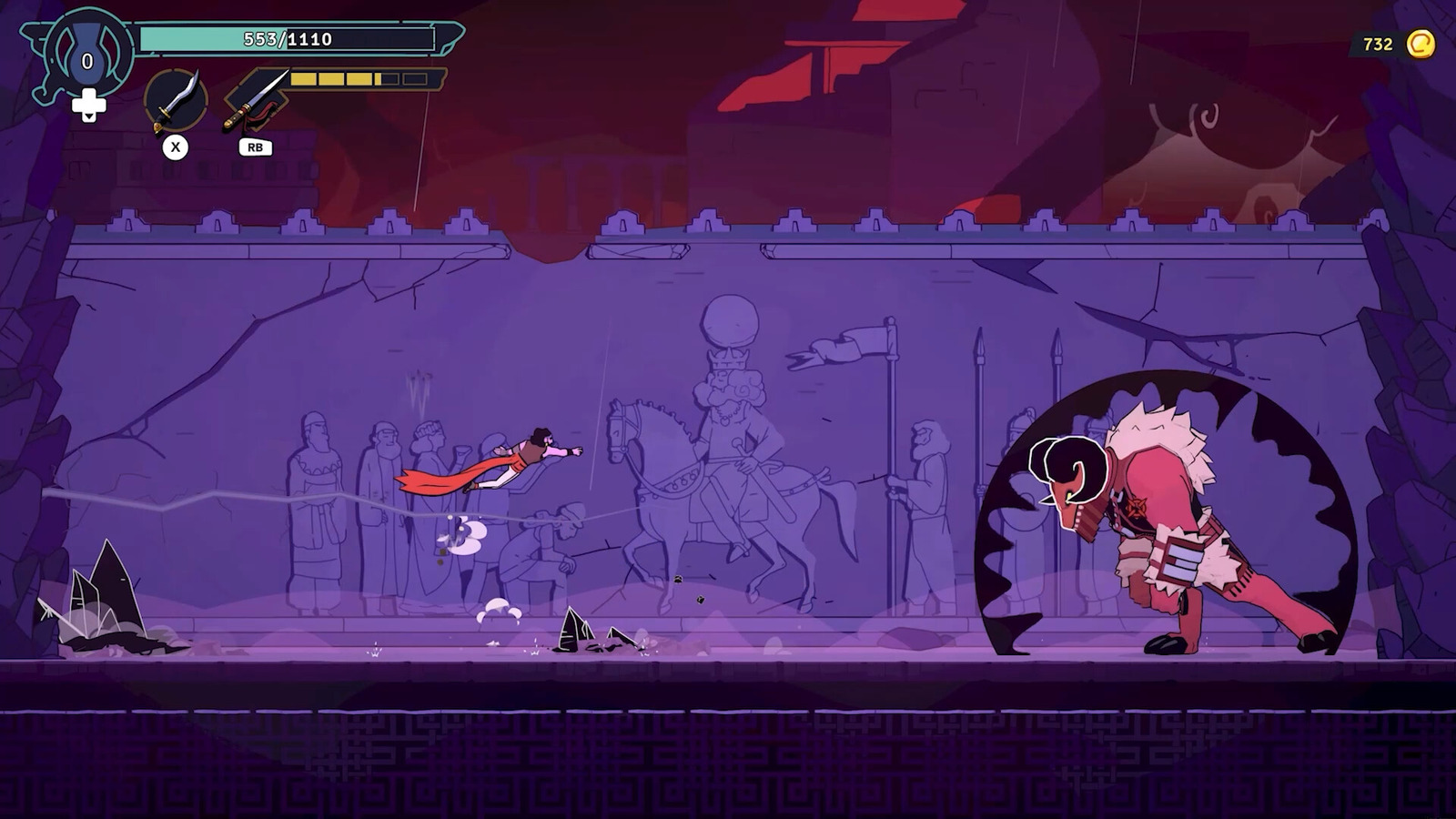 Игра The Rogue Prince of Persia (PS5)