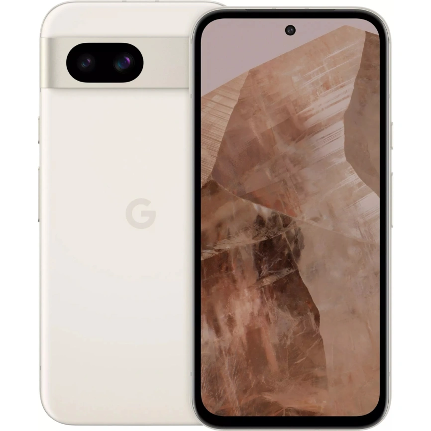 Смартфон Google Pixel 8a | 8/128 ГБ | Porcelain (Фарфоровый)