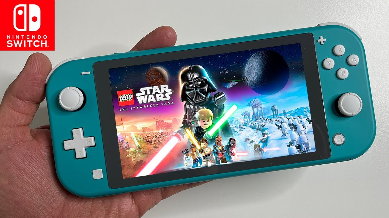 Игра LEGO Star Wars: The Skywalker Saga (NS)