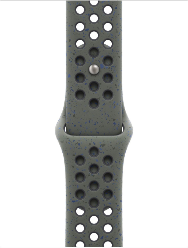 Ремешок для Apple Watch силиконовый Cargo Khaki Nike Sport Band Size S/M (MUUV3)