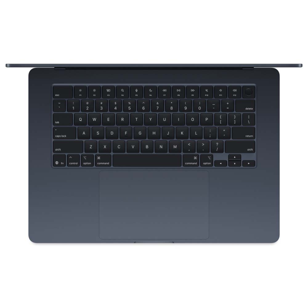 Ноутбук MacBook Air 15" M4 (2025) 10C CPU/10C GPU, 24 ГБ RAM, 512 ГБ SSD, (Midnight black | Тёмная ночь)