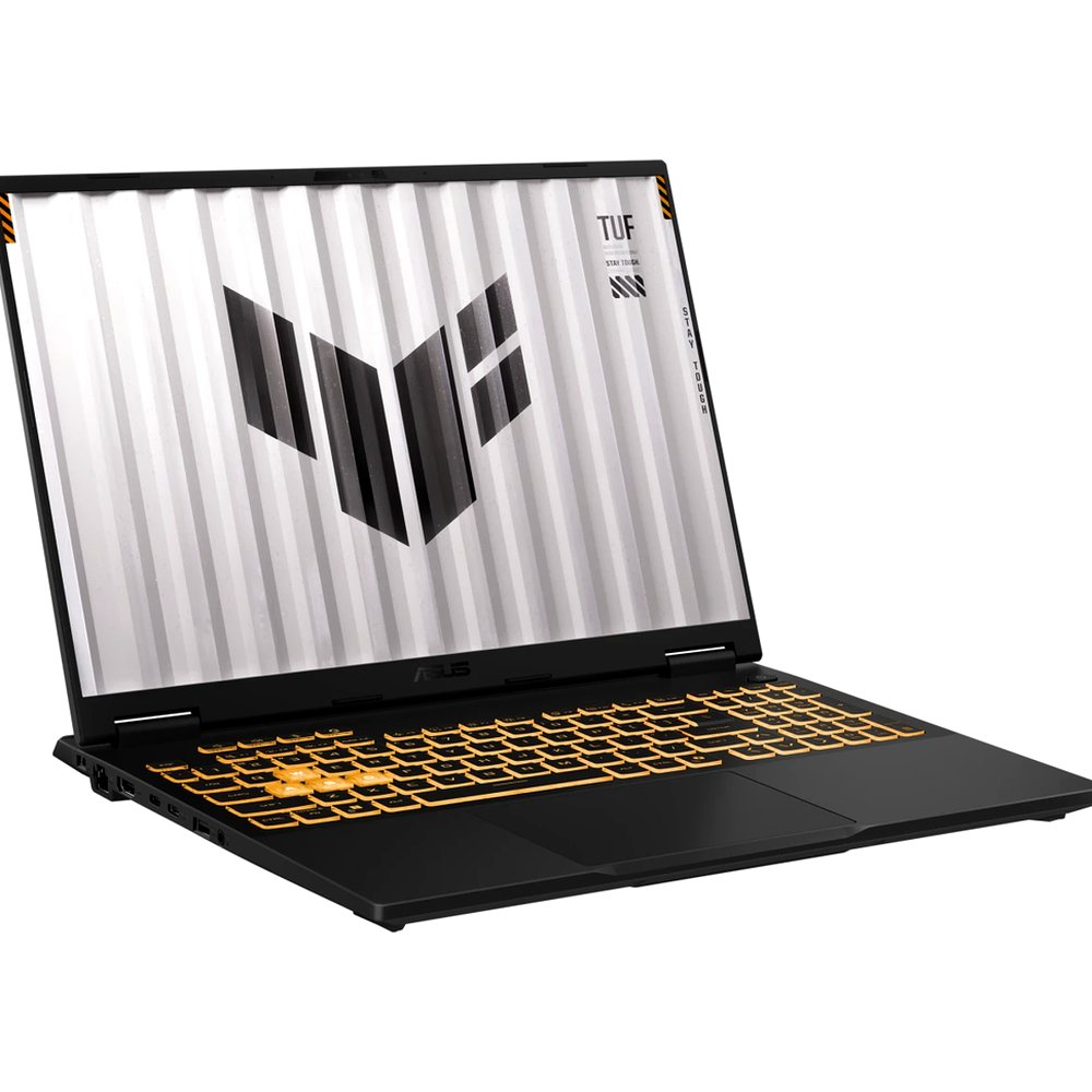 Ноутбук ASUS TUF Gaming F16 90NR0NG1-M006N0 (16", Intel Core i5 14450HX, 16 ГБ, 1 ТБ SSD, RTX 5070 8 ГБ, 165 Гц) серый