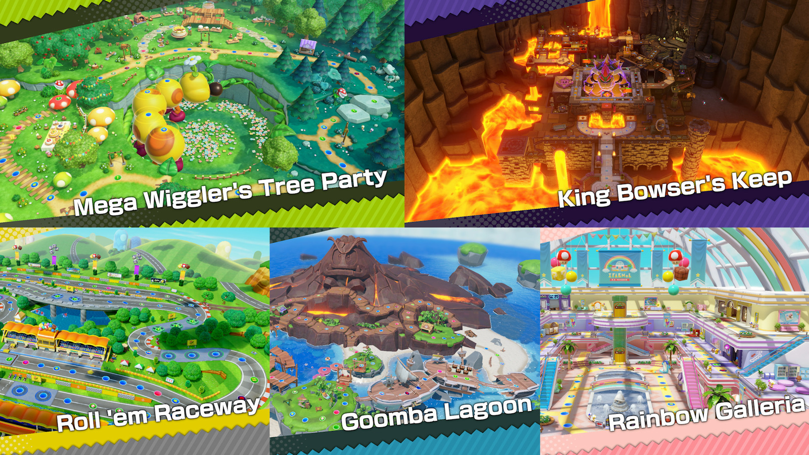 Игра Super Mario Party Jamboree, русские субтитры (NS)