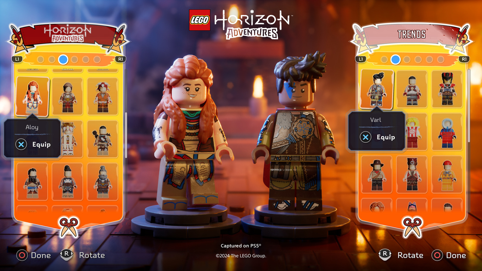 Игра LEGO Horizon Adventures (NS)
