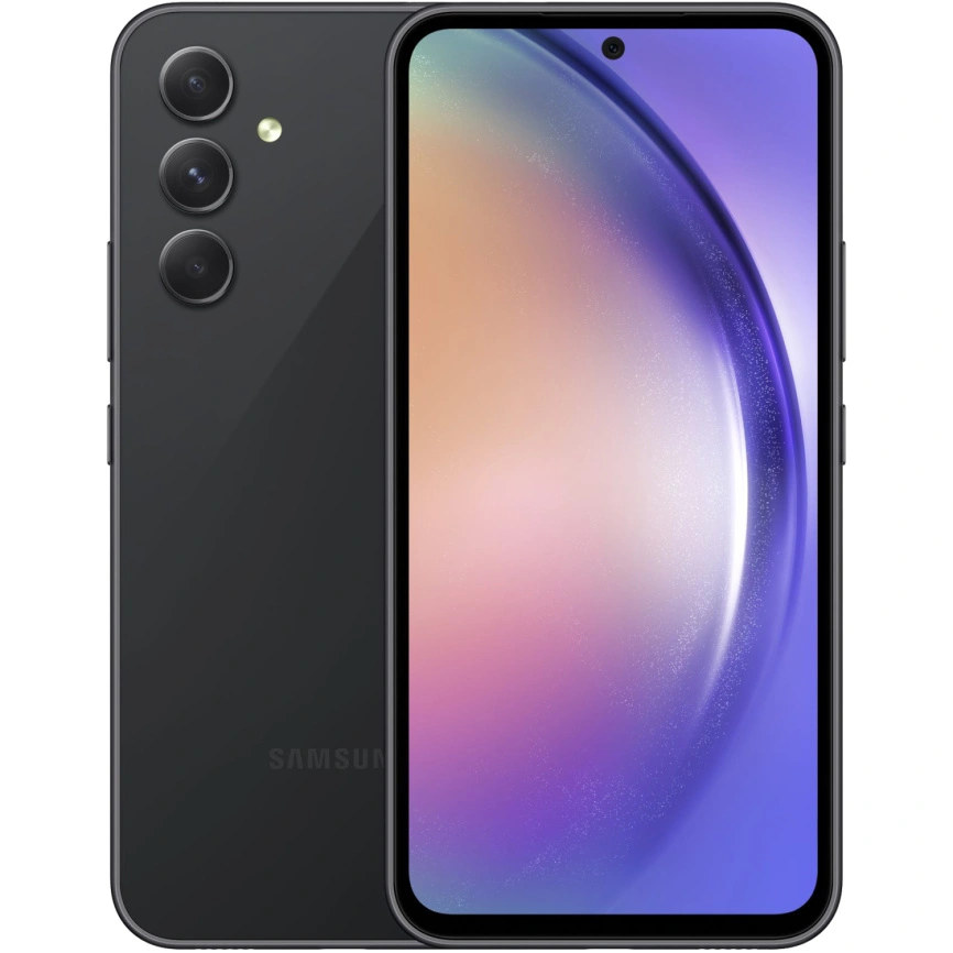 Смартфон Samsung Galaxy A54 5G 6/128Gb Awesome Graphite Смартфон Samsung Galaxy A54 5G 6/128Gb Awesome Graphite