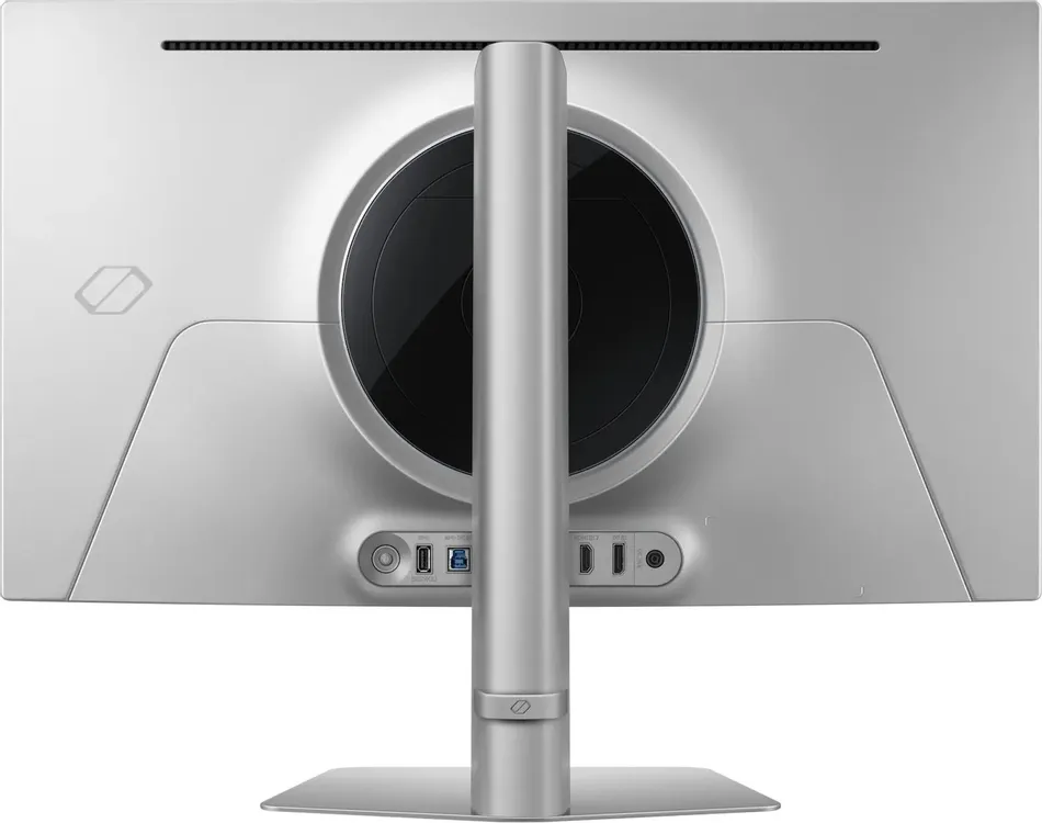 Монитор Samsung Odyssey OLED G8 27" 240 Гц OLED серебристый