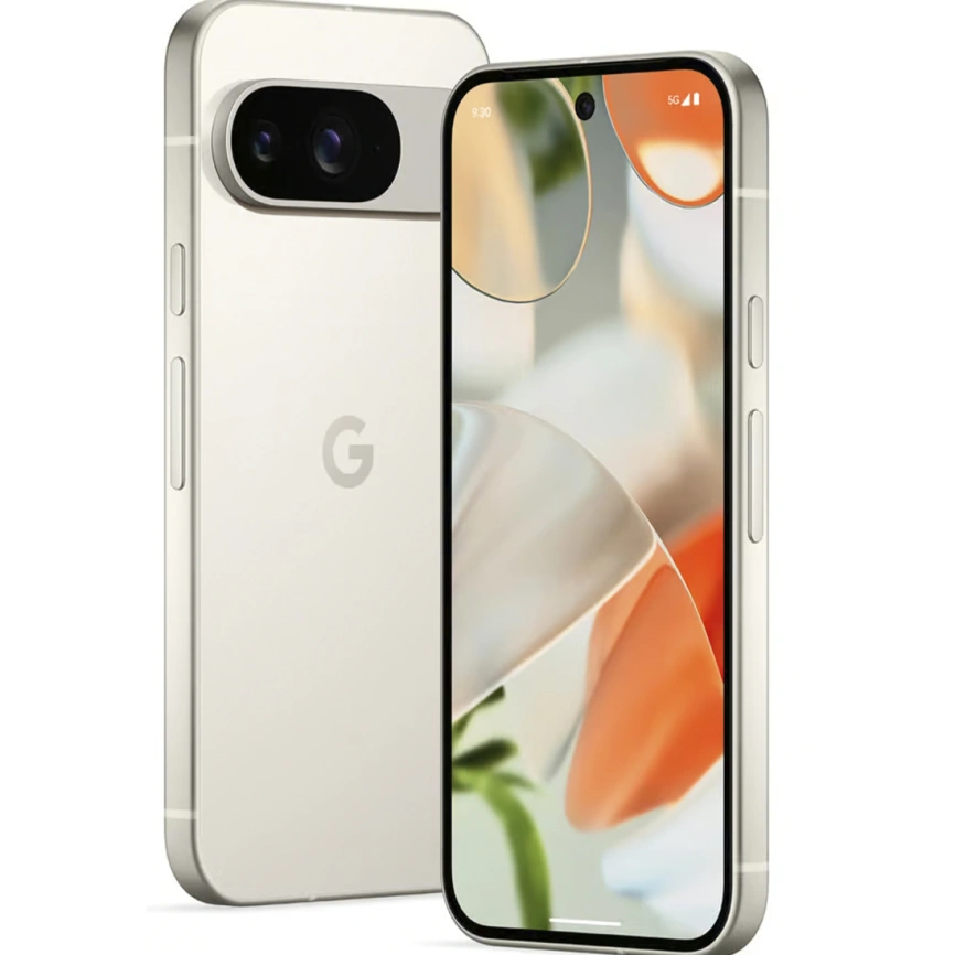 Смартфон Google Pixel 9 | 12/128 ГБ | Porcelain (Фарфоровый)