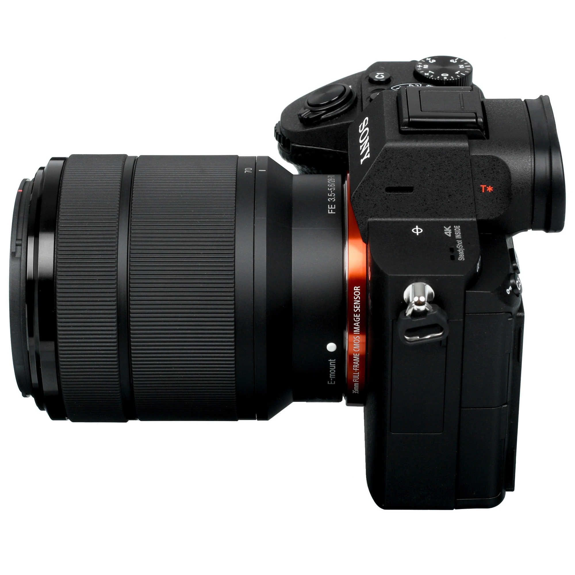 Фотоаппарат Sony A7 III Kit FE 28-70mm F3.5-5.6 OSS Black