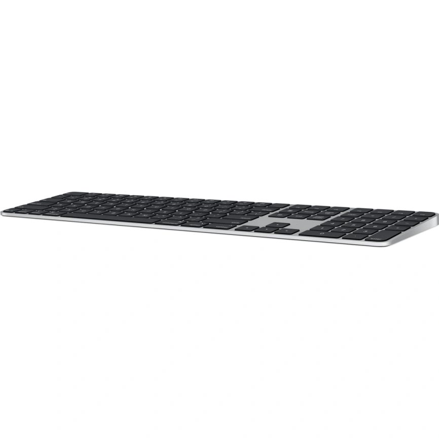 Клавиатура Apple Magic Keyboard with Touch ID and Numeric Keypad USB-C  Черный