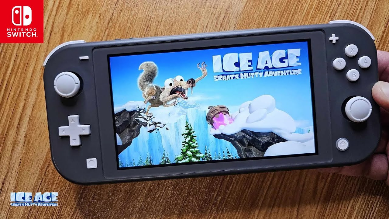 Игра Ice Age: Scrat's Nutty Adventure (NS)