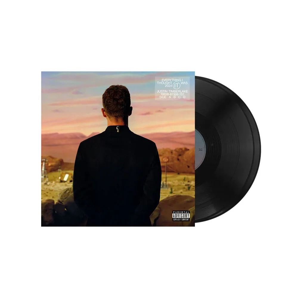 Виниловая пластинка TIMBERLAKE JUSTIN - Everything I Thought It Was