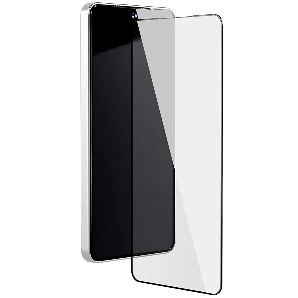 Защитное стекло VLP 2.5D Easy Box для Samsung Galaxy S26+ с чёрной рамкой