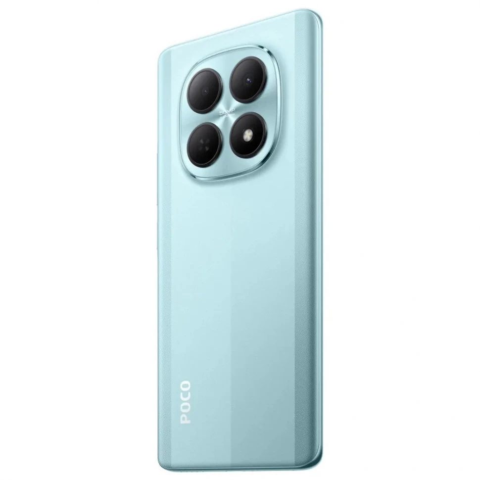 Смартфон Xiaomi Poco M8 Pro | 12/512 ГБ (Green | Зеленый)