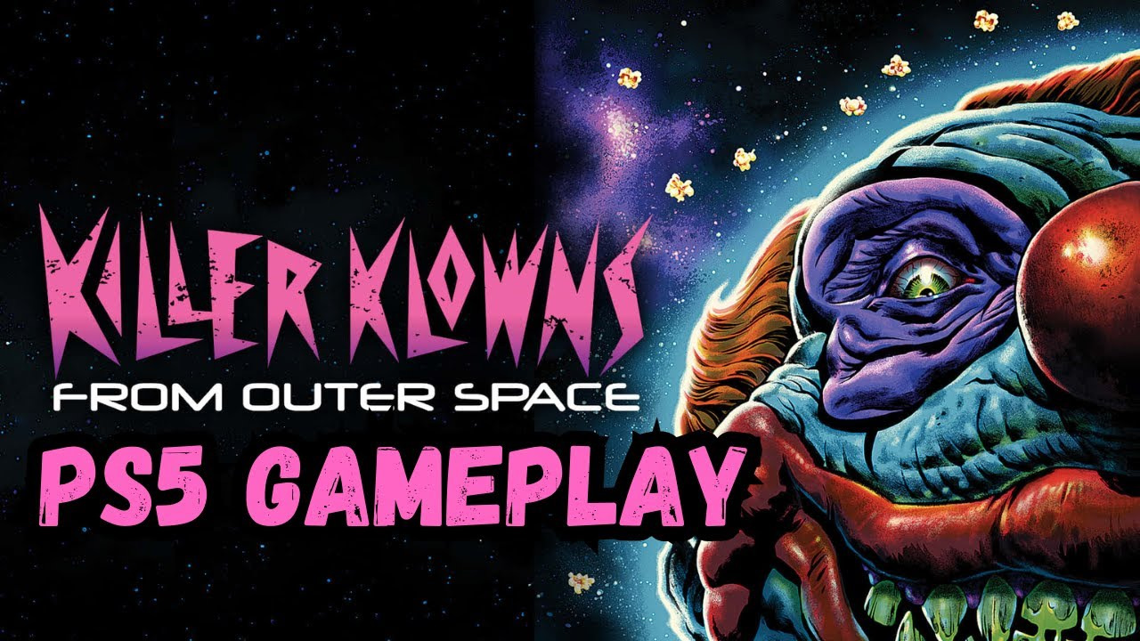 Игра Killer Klowns from Outer Space (PS5)