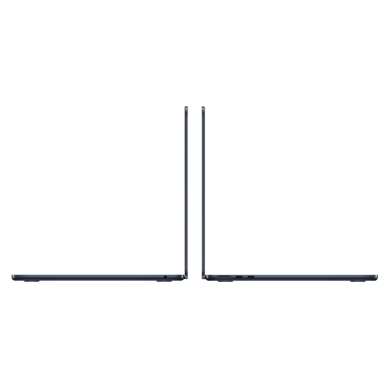 Ноутбук Apple MacBook Air 13" M4 (2025) 10C CPU/10C GPU, 24 ГБ RAM, 2 ТБ SSD, Midnight, Z1CY000ZD