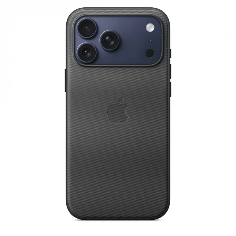 Чехол Apple TechWoven Case with MagSafe для iPhone 17 Pro Max (Black | Черный)