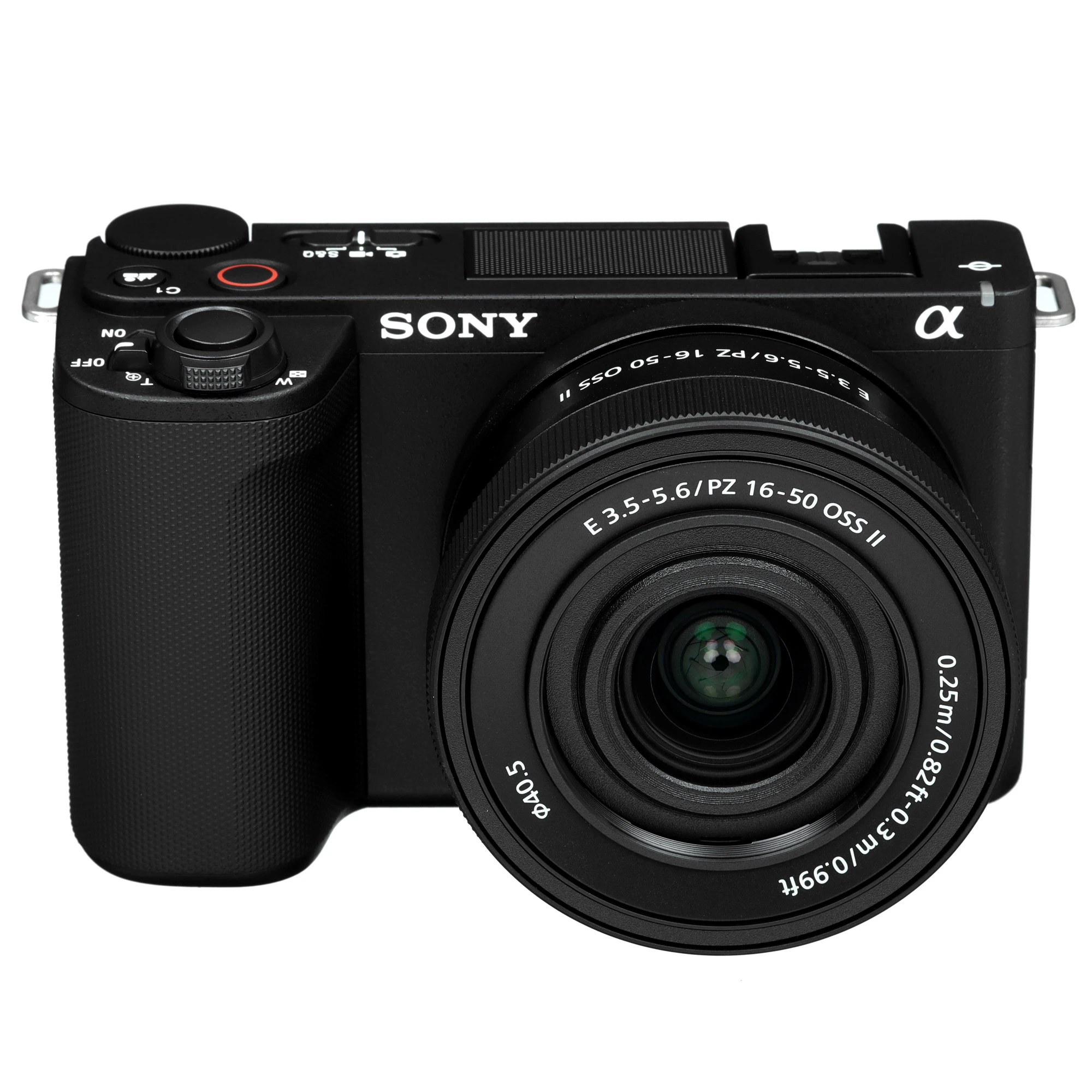 Фотоаппарат Sony ZV-E10 ll Kit 16-50 мм Black