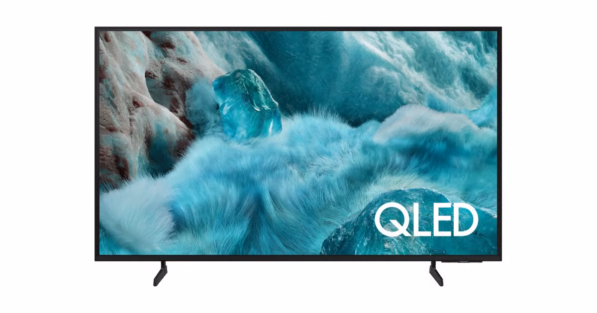 Телевизор Samsung QE55Q7F5AUXCE 55" (138 см) черный