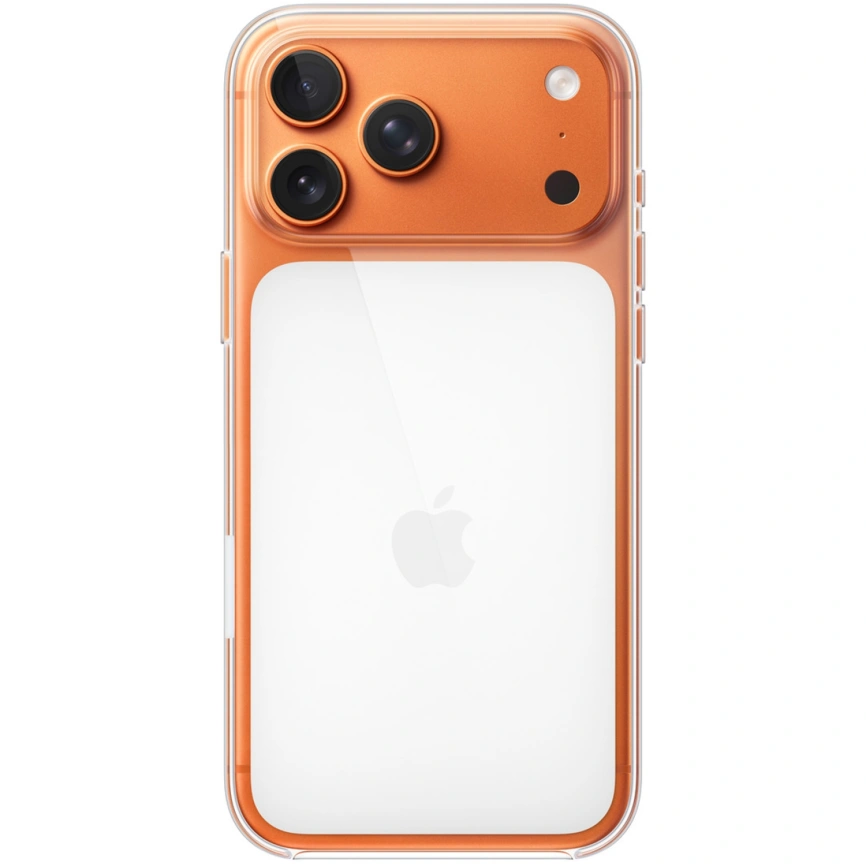 Прозрачный чехол MagSafe Apple Clear Case для iPhone 17 Pro Max Camera Control
