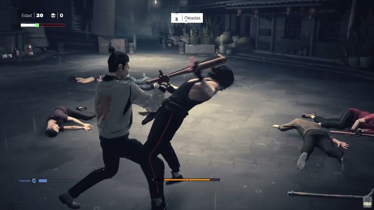 Игра Sifu, русский язык (PS4)