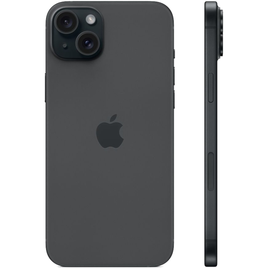 Смартфон Apple iPhone 15  nano Sim + eSim 128 ГБ Черный
