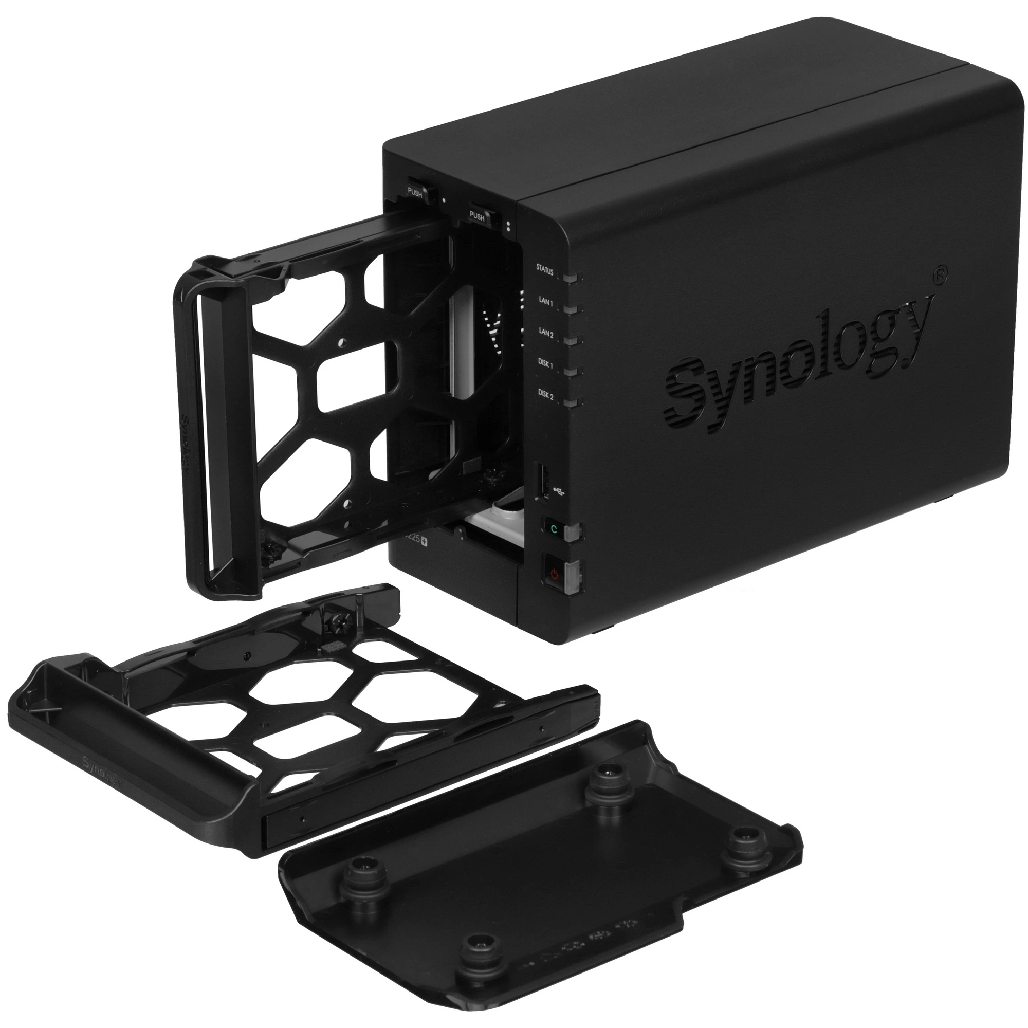 Сетевое хранилище NAS Synology DS225+