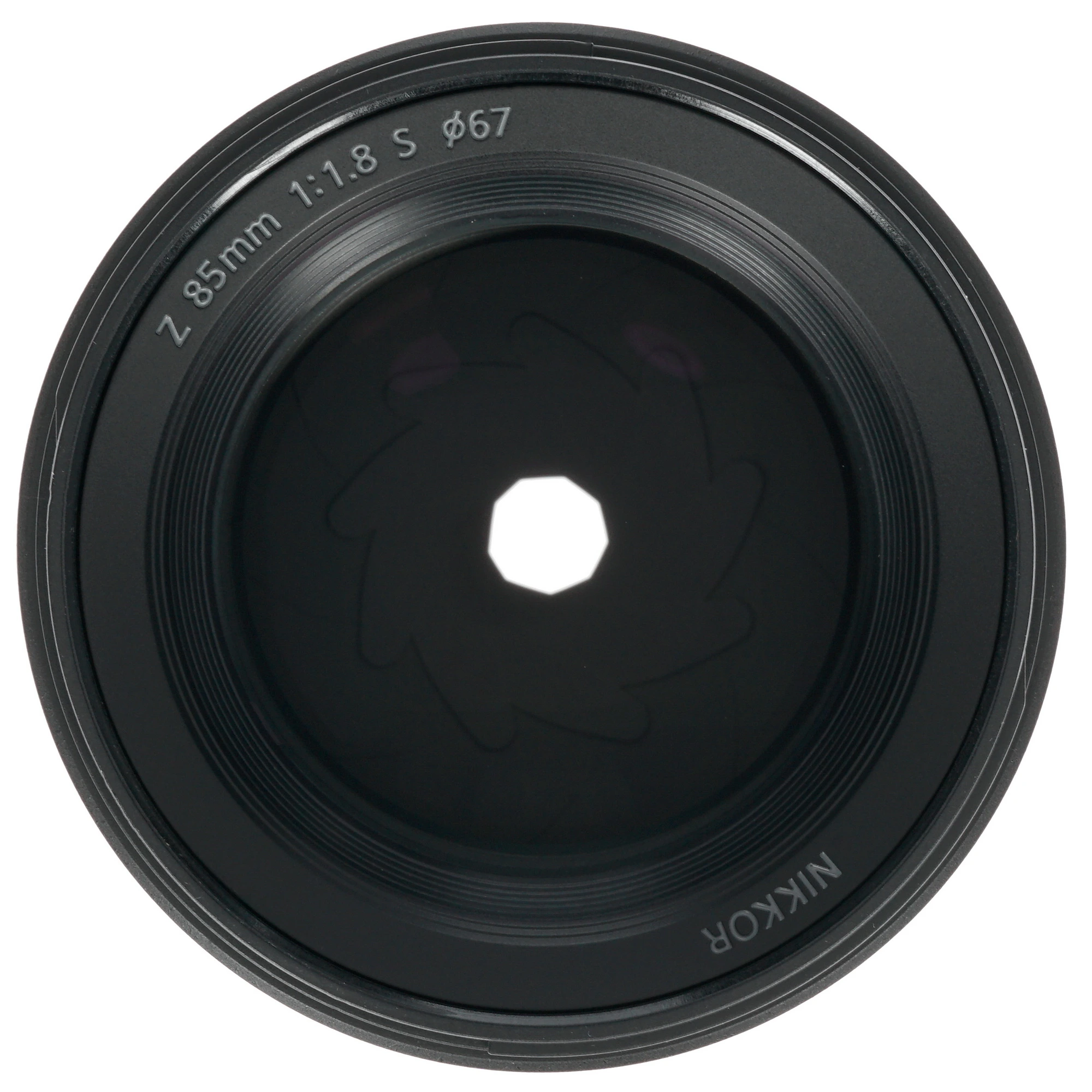 Фотообъектив Nikon NIKKOR Z 85mm f/1.8 S Nikon Z