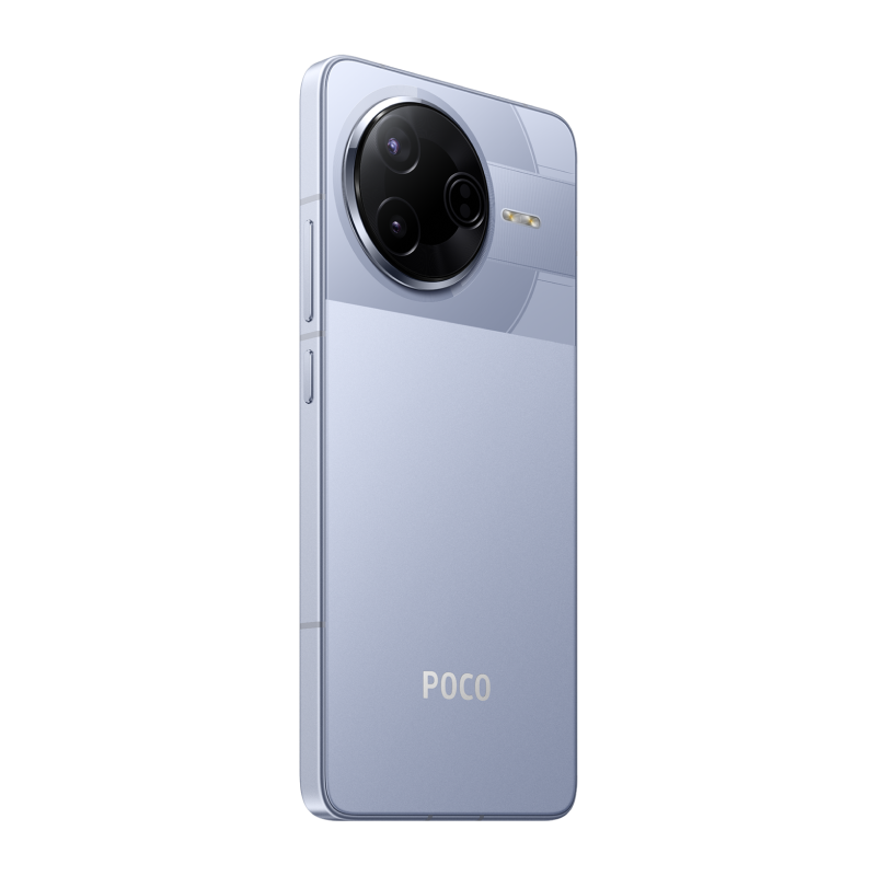Смартфон Xiaomi Poco F7 Pro | 12/256 ГБ (Голубой | Blue)