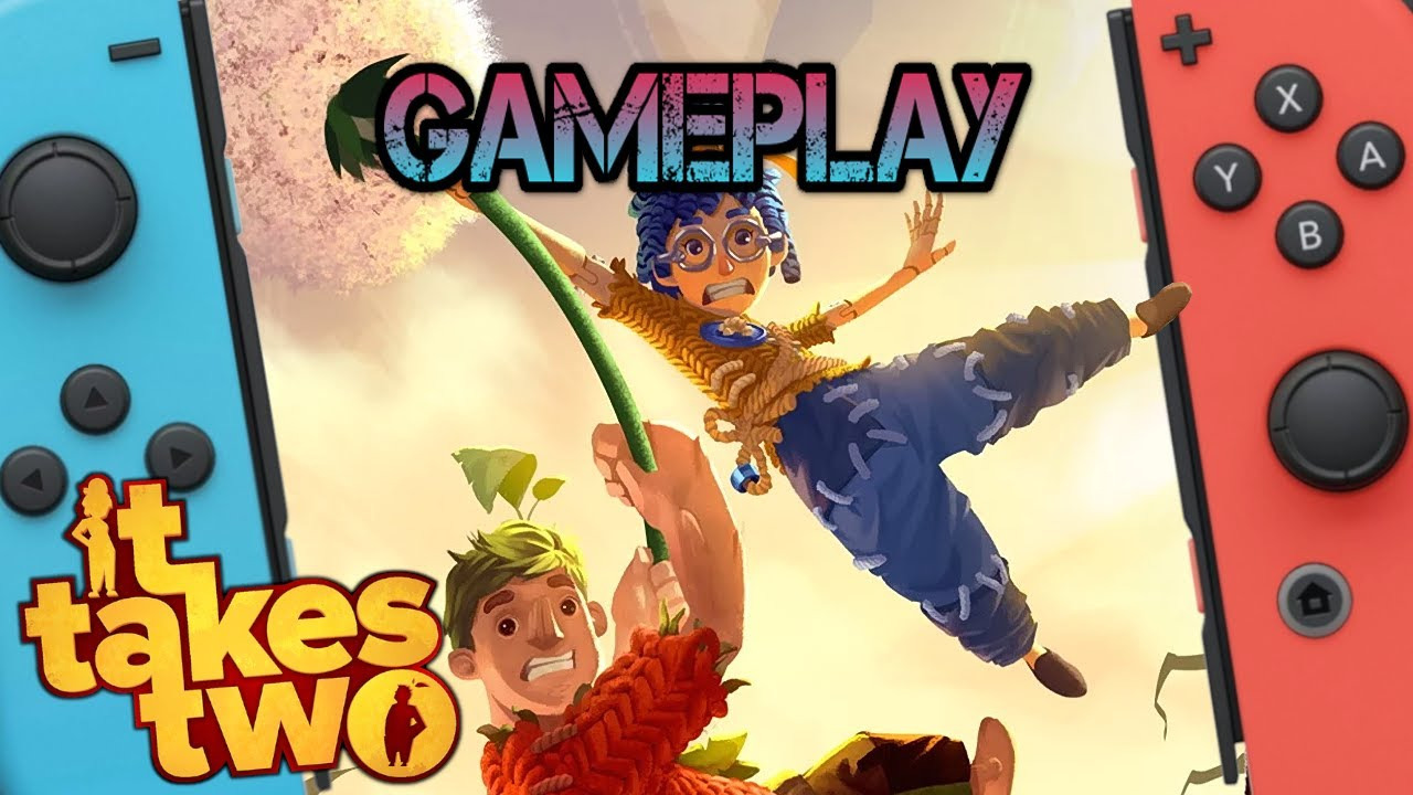 Игра It Takes Two, русские субтитры (NS)