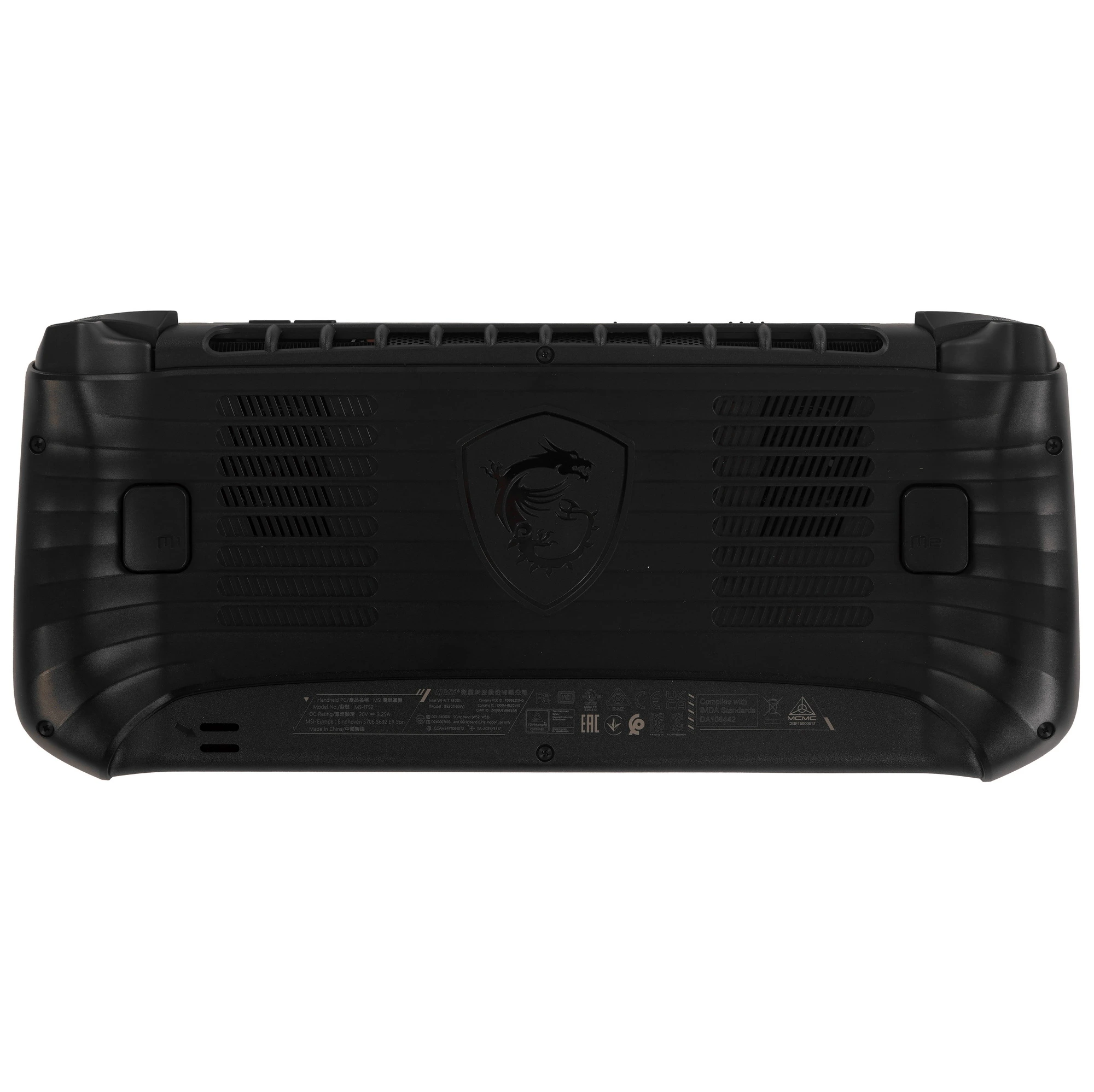 Портативная приставка MSI Claw 8 AI+, Черный