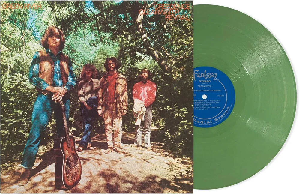Виниловая пластинка CREEDENCE CLEARWATER REVIVAL - Green River (Olive Green)