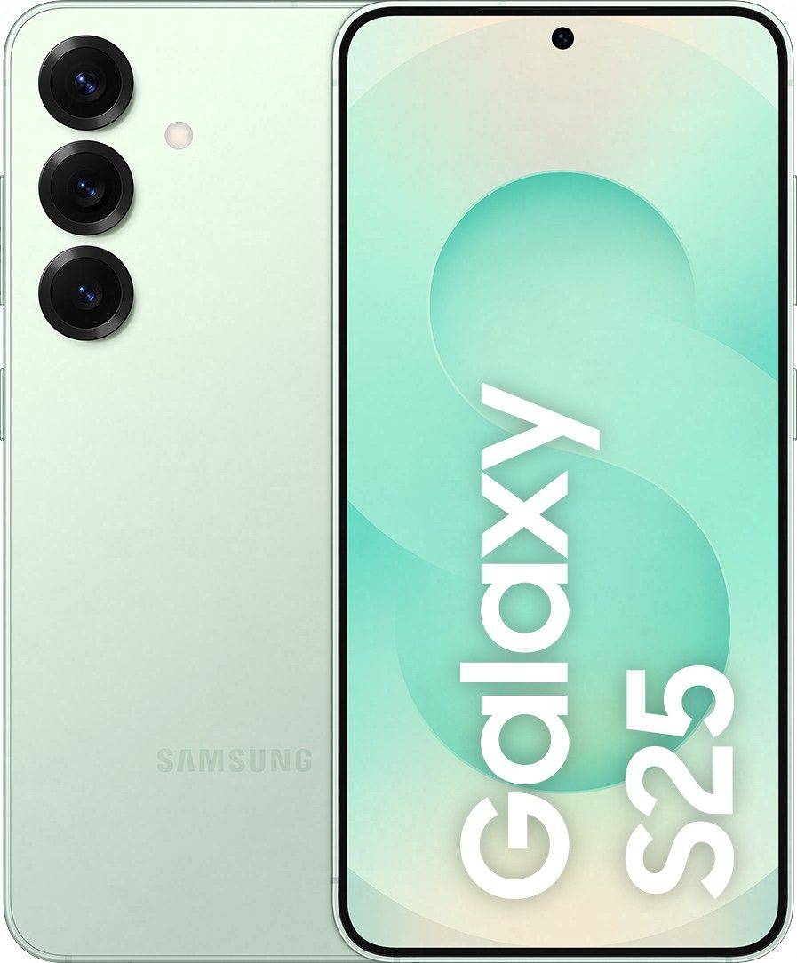 Смартфон Samsung Galaxy S25 12/256 ГБ Мятный Смартфон Samsung Galaxy S25 12/256 ГБ Мятный