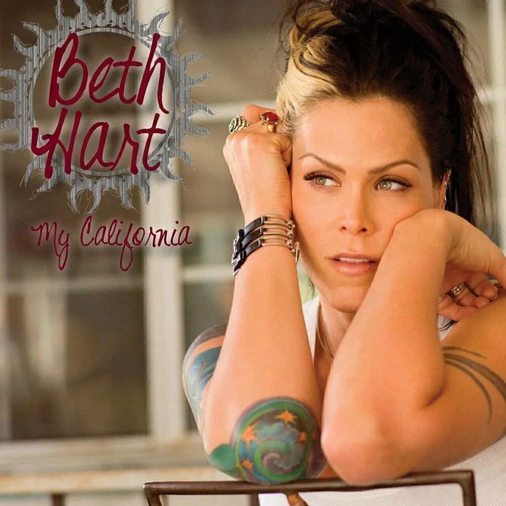 Виниловая пластинка HART BETH - My California (Transparent Red)