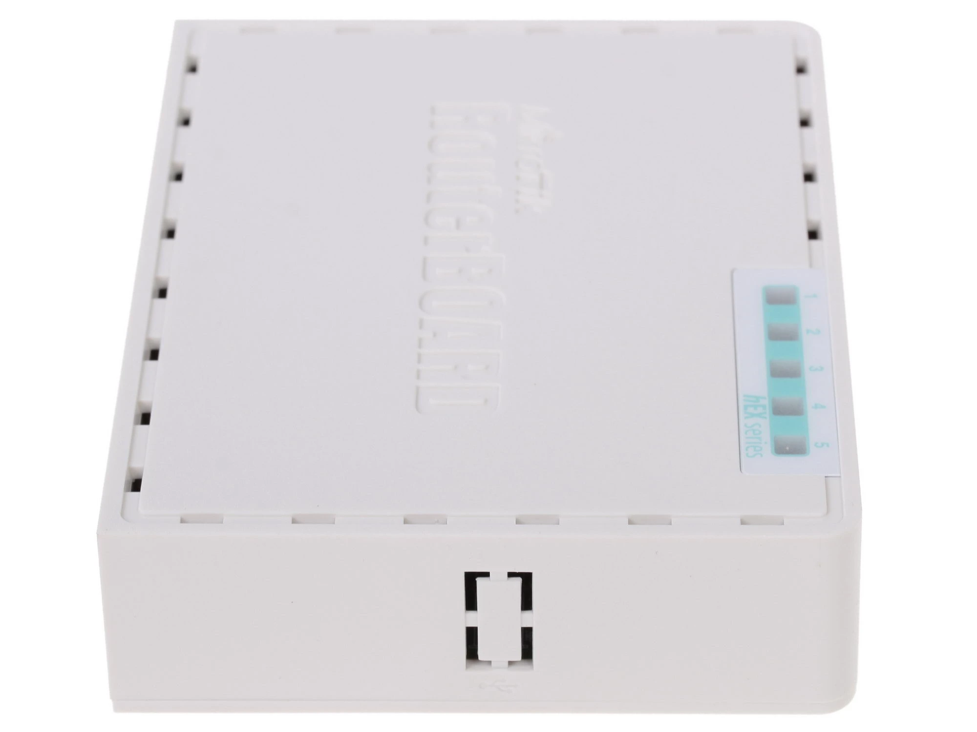 Маршрутизатор MikroTik hEX lite (RB750r2)