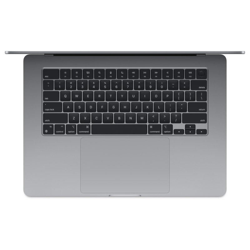 Ноутбук MacBook Air 15" M3 (2024) 8C CPU/10C GPU, 16 ГБ RAM, 1 ТБ SSD, (Space Gray | Серый космос) (Z1BP000LM)