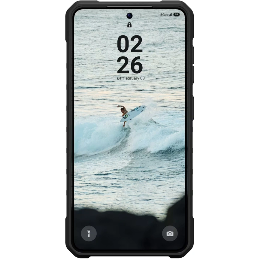 Чехол UAG Pathfinder Case with MagSafe для Samsung Galaxy S26 Plus Ash/Black