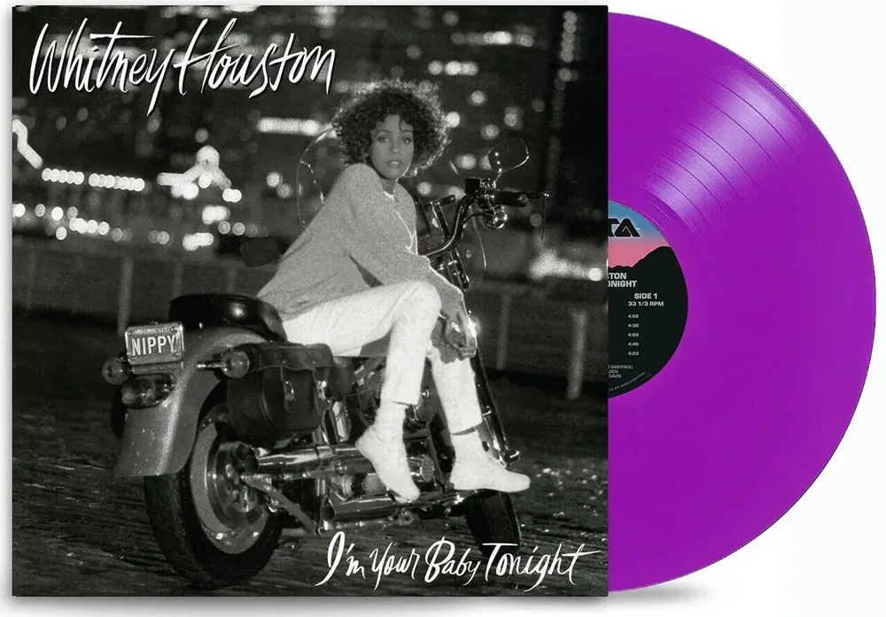 Виниловая пластинка HOUSTON WHITNEY - Im Your Baby Tonight (Violet)