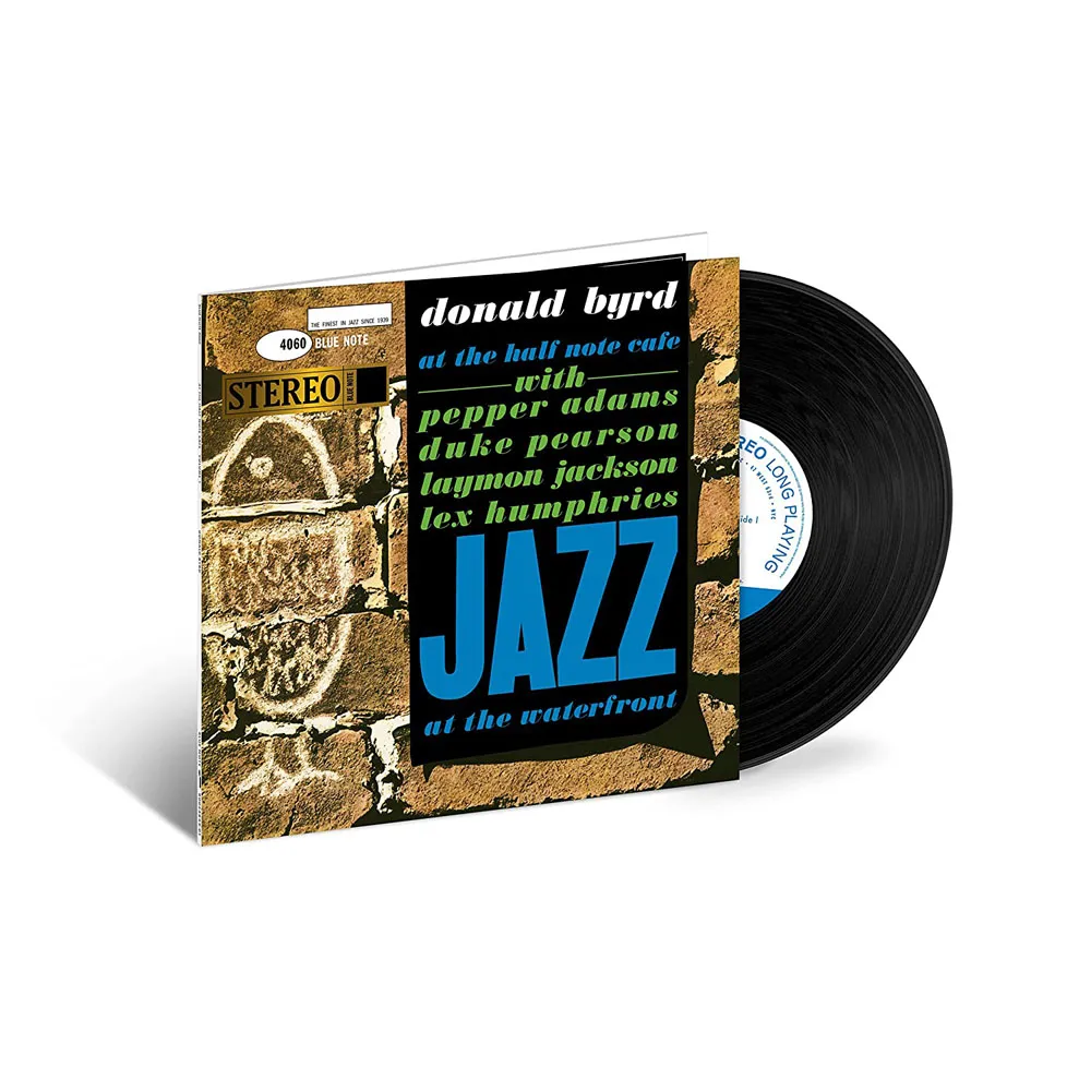 Виниловая пластинка BYRD DONALD - At The Half Note Cafe (Tone Poet)