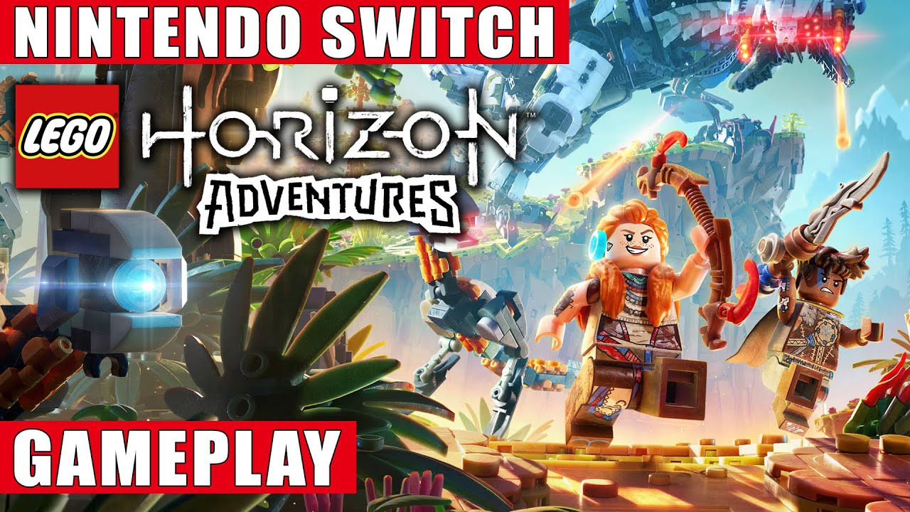Игра LEGO Horizon Adventures (NS)