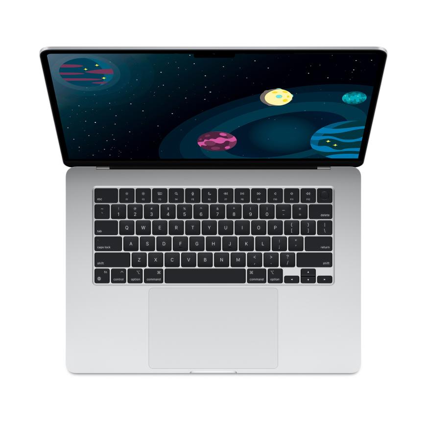 Ноутбук MacBook Air 15" M3 (2024) 8C CPU/10C GPU, 24 ГБ RAM, 512 ГБ SSD, (Серебристый | Silver)
