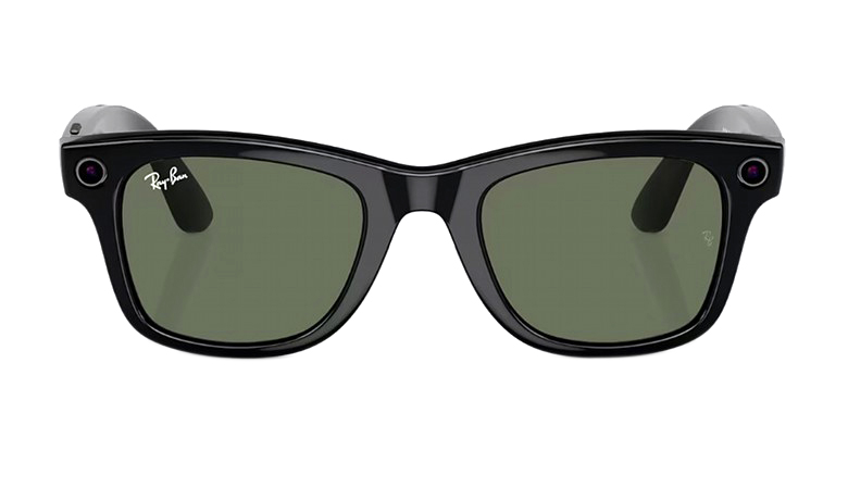 Смарт-очки Ray ban Wayfarer Matte Black/Polar Gradient Graphite (RW4006) 601S/T3, размер M Смарт-очки Ray ban Wayfarer Matte Black/Polar Gradient Graphite (RW4006) 601S/T3, размер M