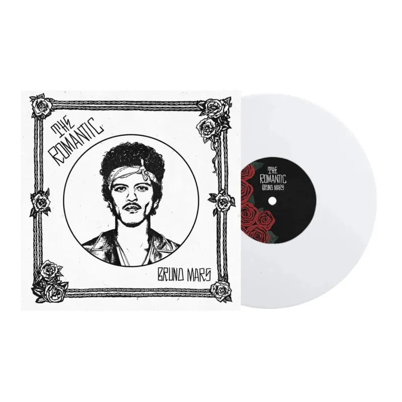 Виниловая пластинка MARS BRUNO - Romantic (White)