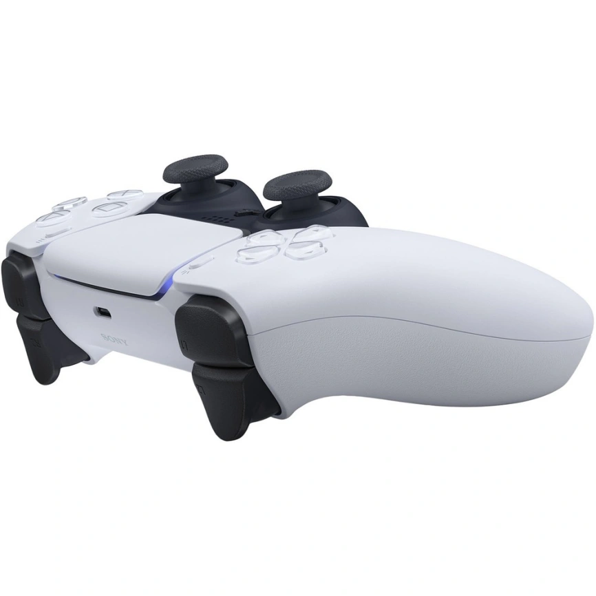 Джойстик беспроводной Sony DualSense для PS5 (CFI-ZCT1W) White