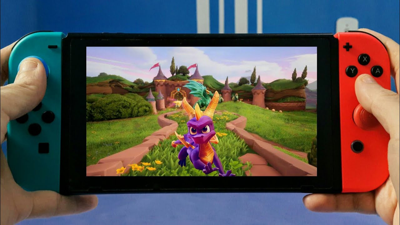 Игра Spyro Reignited Trilogy (NS)