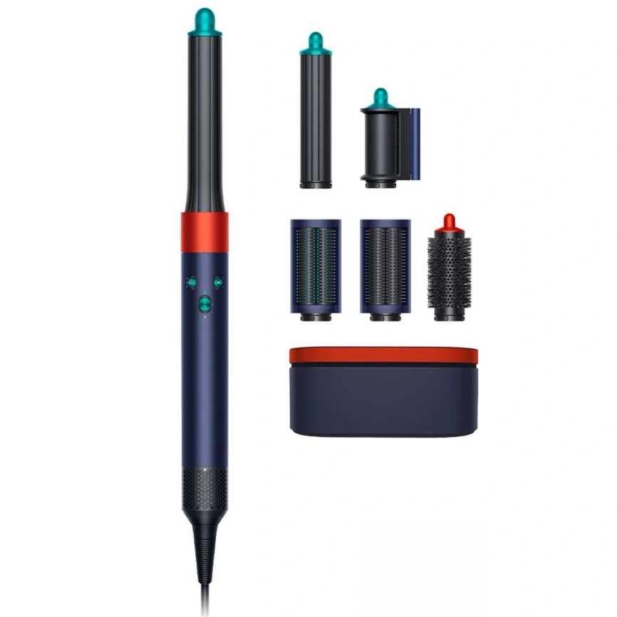 Стайлер Dyson Airwrap Complete Long HS05 Prussian Blue/Topaz Orange