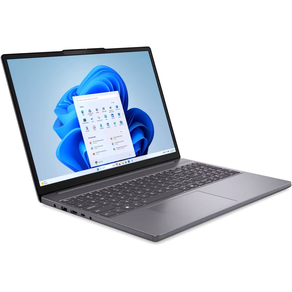 Ноутбук Lenovo IdeaPad Slim 3 15 83K10032RK (15.3", Intel Core i7-13620H, 16 ГБ, 512 ГБ SSD), серый