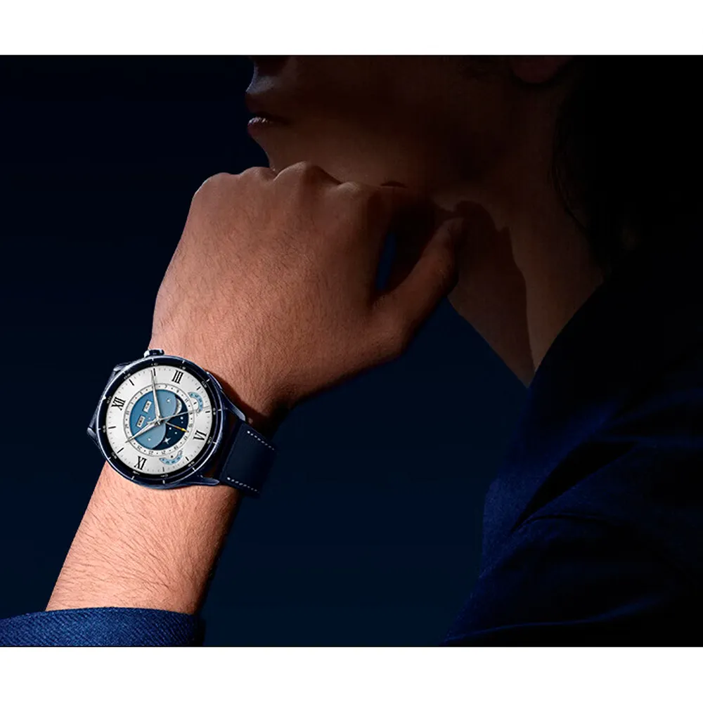 Смарт-часы Xiaomi Watch S5 Синий